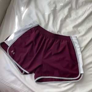 Under Armour running shorts